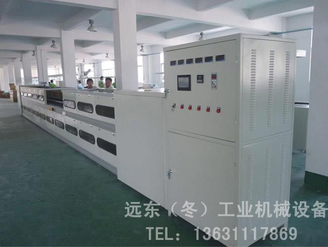 LED混合老化线