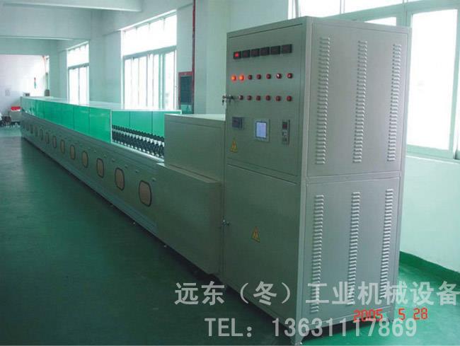 LED混合老化线