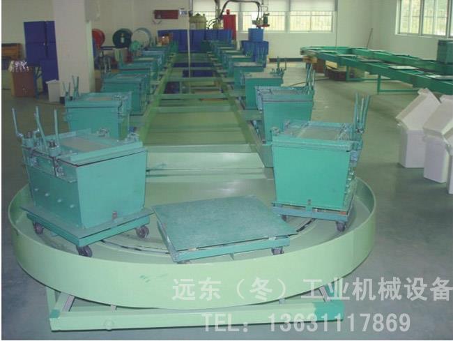 汽车冰箱生产线