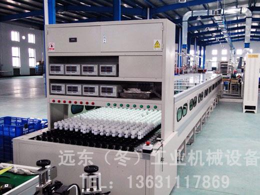 LED混合老化线