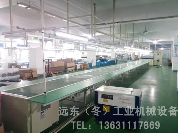 LED混合老化线