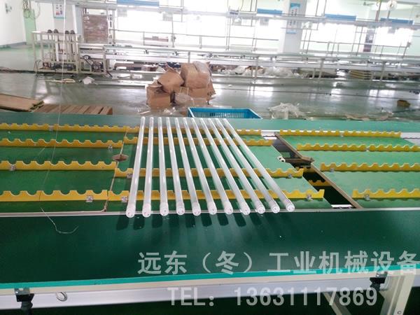 日光灯操作示意图