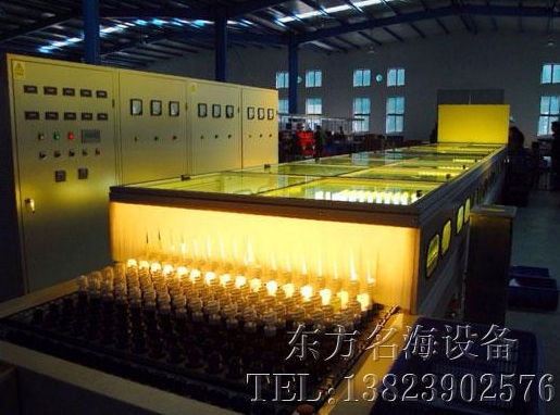 LED混合老化线