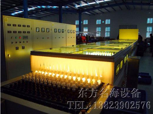 LED混合老化线