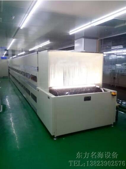 LED混合老化线