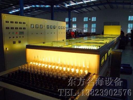 LED混合老化线