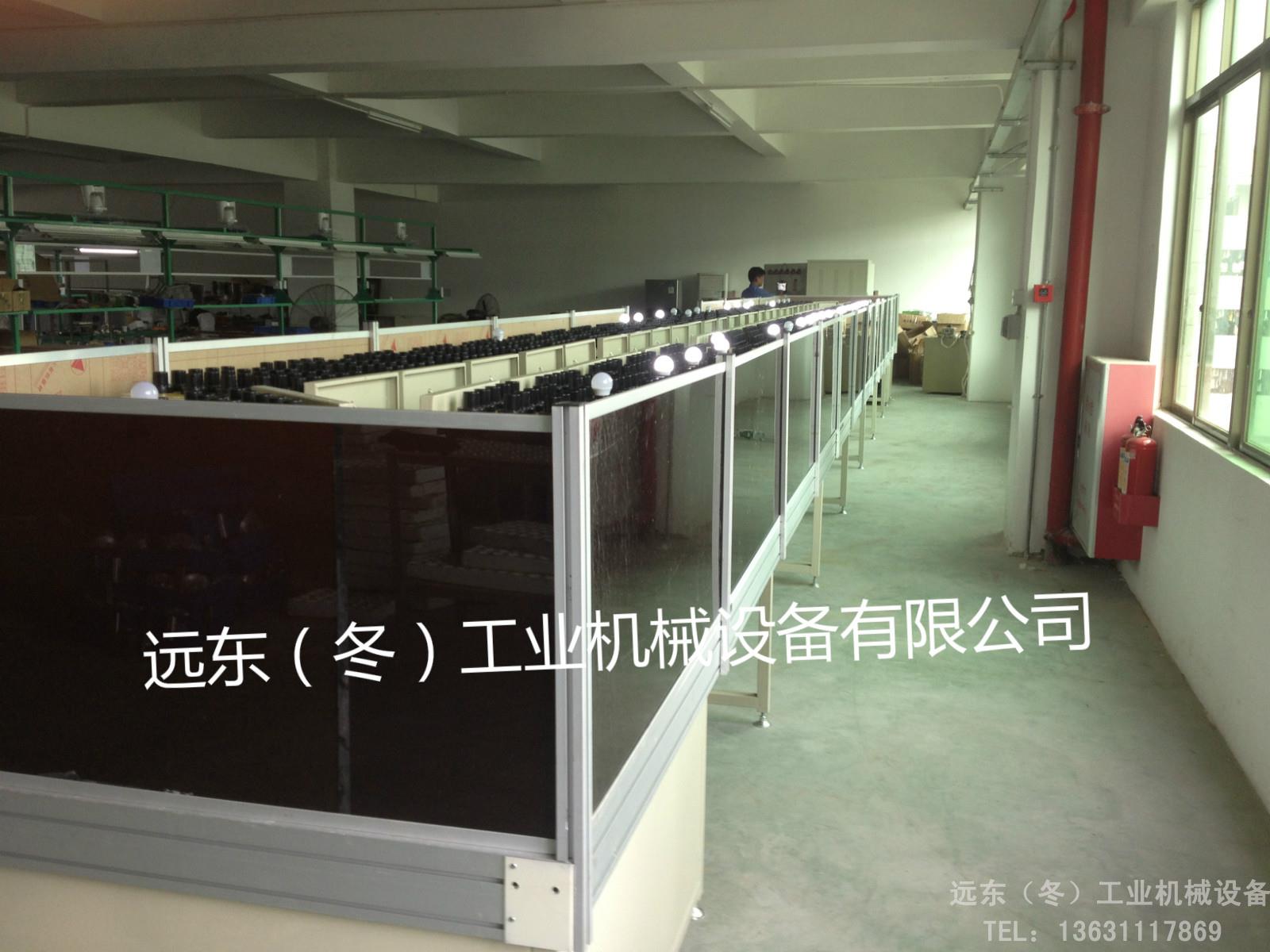 LED平面环形球泡老化线_